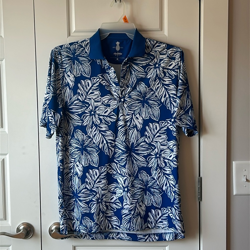 Chubbies Golf Polo